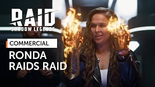 RAID Shadow Legends  Ronda Raids Raid Official Commercial [upl. by Haelhsa415]