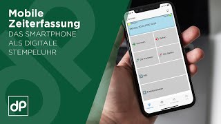 Zeiterfassung App mobile Zeiterfassung am Smartphone [upl. by Arreis]