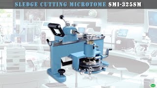 Sledge Cutting Microtome  HistologyLab [upl. by Annaiek]