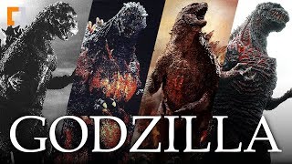 The History and Evolution of Godzilla [upl. by Coke117]