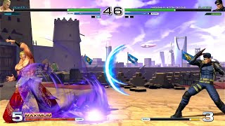 KOF Leona Evolution 1997  2022 [upl. by Eiuqram341]