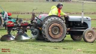 Vintage Ploughing Match  Some Beautiful Ploughing [upl. by Cassandra]