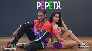 Pepeta  Melvin Louis Ft Nora Fatehi [upl. by Einattirb]