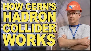 How CERNs Large Hadron Collider works  physics principles as an example of a synchrotron [upl. by Llerdna]