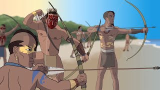 New Englands First Conflict  The Pequot War Part 1 Origins [upl. by Navis]