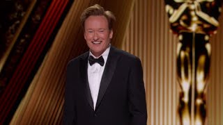 Conan OBriens Oscars 2025 Opening Monologue [upl. by Moshe]