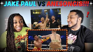 SHORTEST FIGHT  Jake Paul VS AnEsonGib Discussion [upl. by Chery]