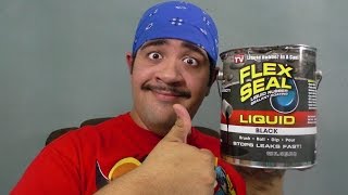 Flex Seal Liquid review [upl. by Montano915]