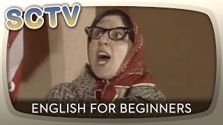 Andrea Martin and Catherine OHara  SCTV  English For Beginners [upl. by Kevin191]