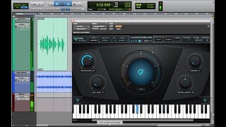 Getting the AutoTune Effect with AutoTune Pro [upl. by Ardnasac]