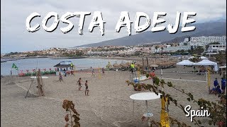 Beaches and Boardwalk Costa Adeje  Tenerife [upl. by Adyam]