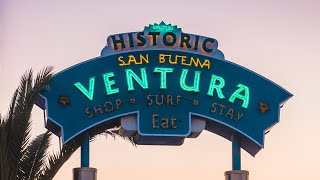 12 Things to do in Ventura Beaches Restaurants amp More [upl. by Nnaeilsel]