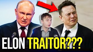 WHOA RUSSIA JUST EXPOSED ELON MUSK [upl. by Lorenz557]