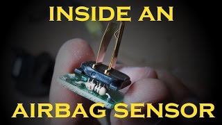 How an Airbag Sensor Works [upl. by Ahsha]