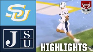 Jackson State Tigers vs Southern Jaguars  Full Game Highlights [upl. by Worlock]