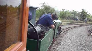 Evesham Vale Light Railway Gala 2nd July 2011 Part 1 [upl. by Australia]