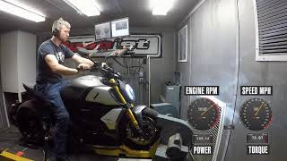 2019 Ducati Diavel 1260S Dyno [upl. by Weston793]