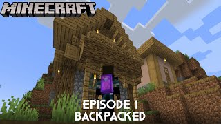 Minecraft 119 Mod ShowcaseEpisode 1BACKPACKED [upl. by Dyun903]