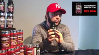 Muscletech Hydroxycut Hardcore Elite Product Review  Fat Burners Only [upl. by Gillespie]