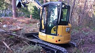 Kaidens Caterpillar 3035 Mini excavator [upl. by Bibeau478]