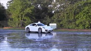 Porsche Stability Management PSM Demo [upl. by Surazal]