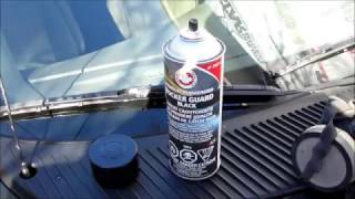 Rocker Guard spray can A EASY FIX [upl. by Remliw]