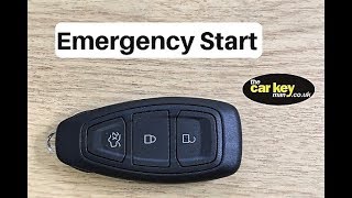 Ford Fiesta Key problem HOW TO start car [upl. by Martens]