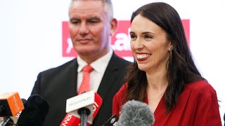 Jacinda Arderns speech in full after being named next New Zealand prime minister [upl. by Ellehsad]