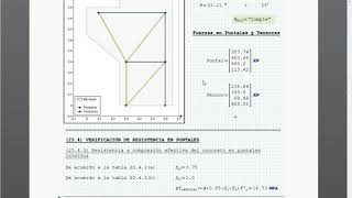 Diseño de Ménsulas de Concreto Reforzado ACI 31819 [upl. by Tab382]