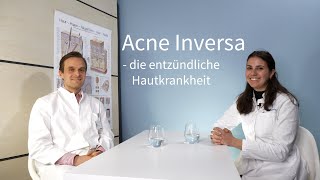 Ärzte erklären Acne Inversa  chronisch entzündliche Hauterkrankung [upl. by Varipapa780]