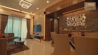 Gorgeous 2 BHK apartment interiors by Rajesh Ranka [upl. by Einnol]