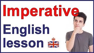 Imperative clauses  English grammar lesson [upl. by Slack129]