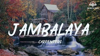 Carpenters  Jambalaya  lyric [upl. by Ilat]