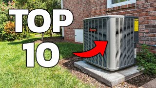 Central Air Troubleshooting  Top 10 AC Problems [upl. by Pedaias]