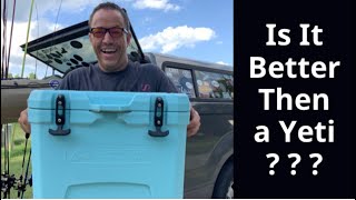 Ozark Trail 26 Quart Cooler Review  Is it better then a Yeti [upl. by Gerhan]