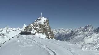 Cervinia Ski resort Video  courtesy of Cervinia Tourism [upl. by Ettevroc25]