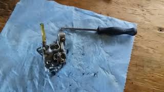 Husqvarna 455 carb limiter removal [upl. by Rehnberg]