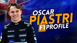 Oscar Piastri F1 Driver Profile [upl. by Airitac]