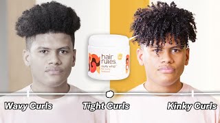 How to Manage and Style Curly Hair 3 Types  GQ [upl. by Husain775]