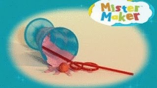 Mister Maker  Make a Spilt Drink [upl. by Senilec]