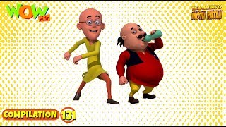 Motu Patlu  Non stop 3 episodes  3D Animation for kids  131 [upl. by Sset233]