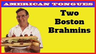 A dying race two Boston Brahmins converse  American Tongues Episode 8 [upl. by Eladnar]