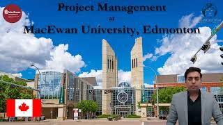 Programs at MacEwan University Edmonton Alberta  Project Management program for Canada Study Visa [upl. by Ainocal]