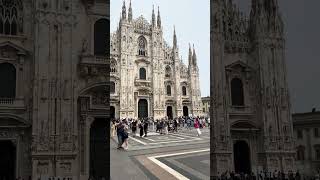 Duomo Milano Milan Cathedral [upl. by Kciredorb]