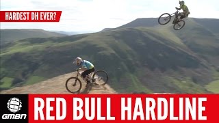 Red Bull Hardline  The Hardest Downhill Race Ever [upl. by Aivuy319]