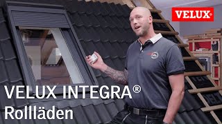 VELUX INTEGRA® Rollläden  Sonnen und Hitzeschutz [upl. by Hussey222]