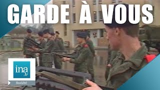 Faire son service militaire en 1985  Archive INA [upl. by Atselec]