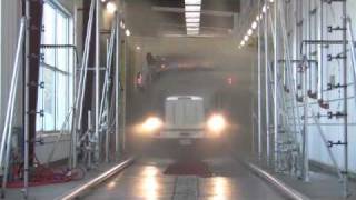 World´s largest Automatic Truck Wash [upl. by Oeflein406]