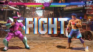 Street fighter 6 🔥 Punkdagod MBison Vs RiddlesMk Luke🔥SF6 High Level Matchs [upl. by Ramel]