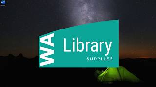 Formatting Spine Labels in Microsoft Word  WA Library Supplies [upl. by Ydne]